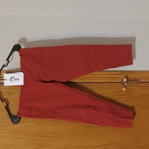 Zyia Red Pocket Brillaint Hi- rise